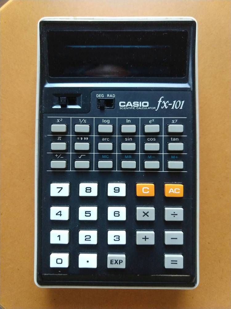 CASIO fx-101