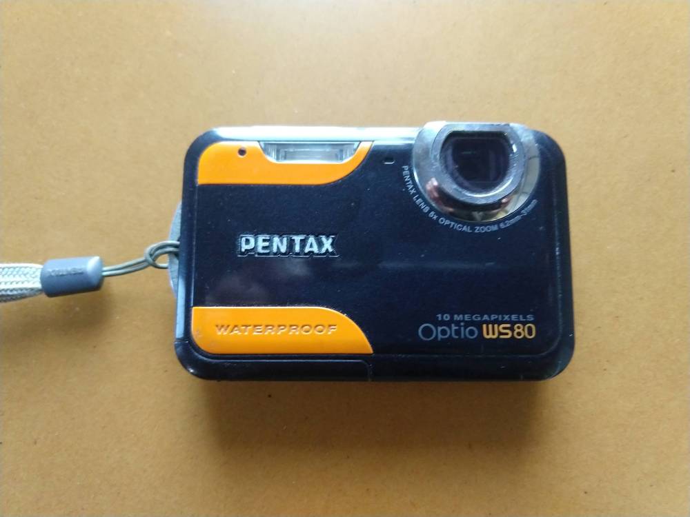 PENTAX Optio WS80