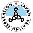 日本スケート連盟のマーク