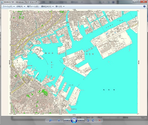 win7フォトビューア