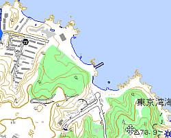 観音崎電子国土9000