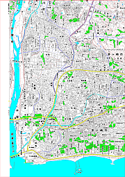 数値地図A4縮小
