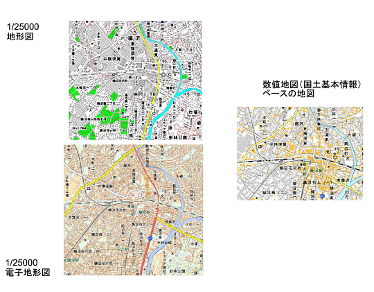 地形図比較２