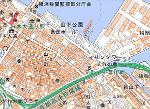 電子地形図25000の例