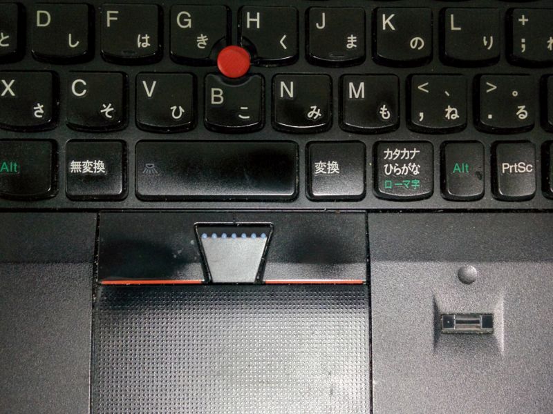 X230kbd交換前