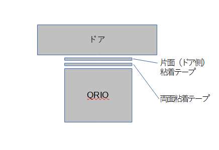 取付け模式図